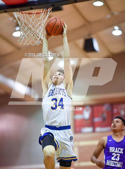 Thumbnail 2 in SAAABC Class 5A Boys High School All Star Game photogallery.