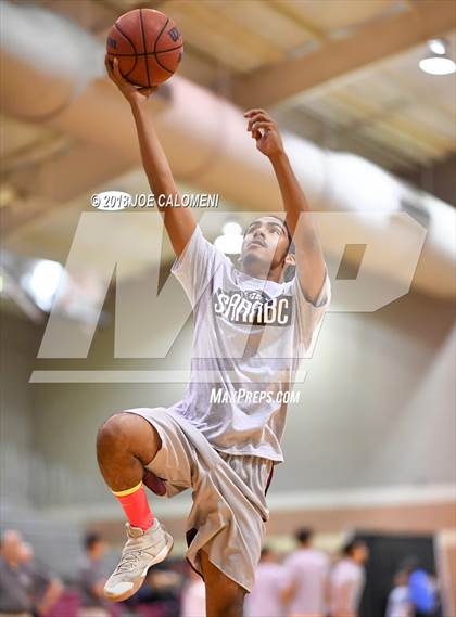 Thumbnail 2 in SAAABC Class 5A Boys High School All Star Game photogallery.