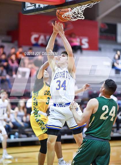 Thumbnail 3 in SAAABC Class 5A Boys High School All Star Game photogallery.