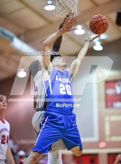 Thumbnail 2 in SAAABC Class 5A Boys High School All Star Game photogallery.