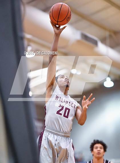 Thumbnail 2 in SAAABC Class 5A Boys High School All Star Game photogallery.
