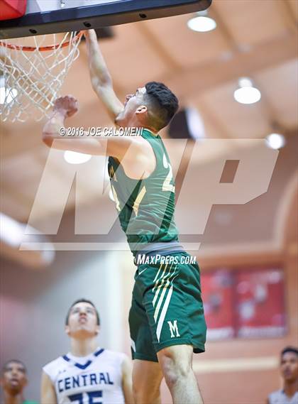 Thumbnail 2 in SAAABC Class 5A Boys High School All Star Game photogallery.