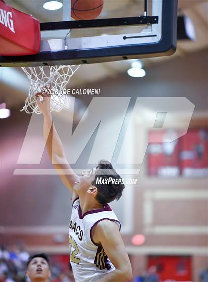 Thumbnail 2 in SAAABC Class 5A Boys High School All Star Game photogallery.