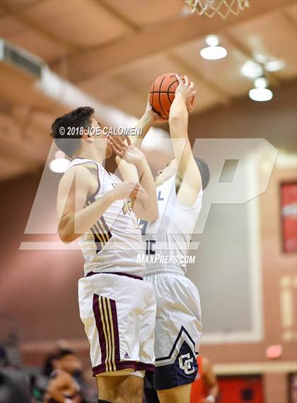 Thumbnail 1 in SAAABC Class 5A Boys High School All Star Game photogallery.