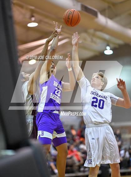 Thumbnail 2 in SAAABC Class 5A Boys High School All Star Game photogallery.