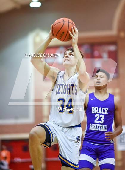 Thumbnail 3 in SAAABC Class 5A Boys High School All Star Game photogallery.