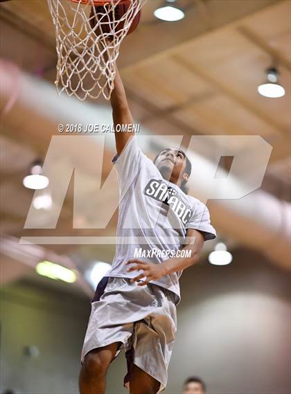 Thumbnail 1 in SAAABC Class 5A Boys High School All Star Game photogallery.