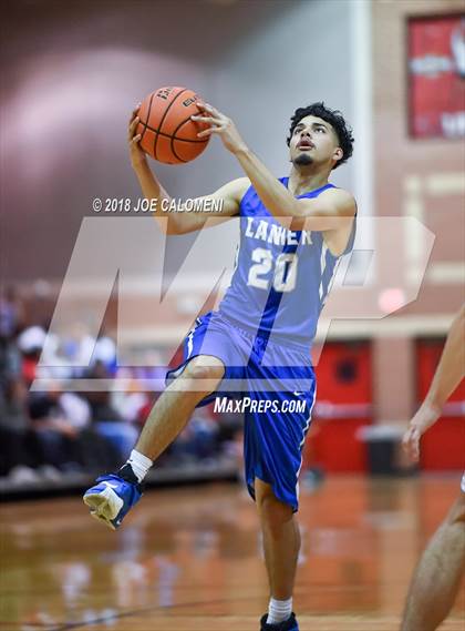 Thumbnail 2 in SAAABC Class 5A Boys High School All Star Game photogallery.