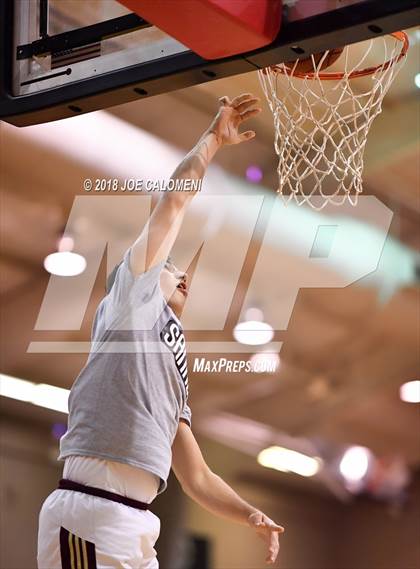 Thumbnail 2 in SAAABC Class 5A Boys High School All Star Game photogallery.