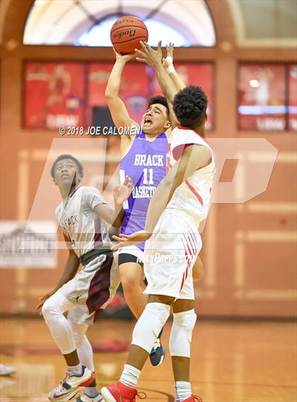 Thumbnail 2 in SAAABC Class 5A Boys High School All Star Game photogallery.