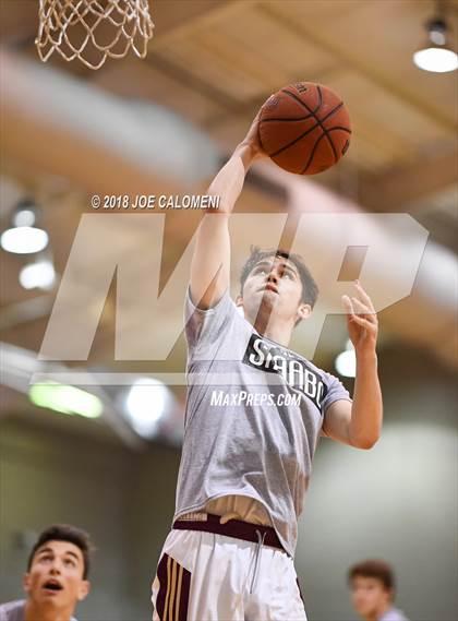 Thumbnail 1 in SAAABC Class 5A Boys High School All Star Game photogallery.