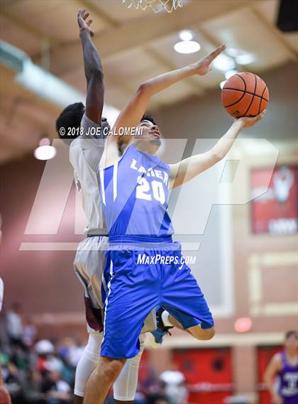 Thumbnail 1 in SAAABC Class 5A Boys High School All Star Game photogallery.