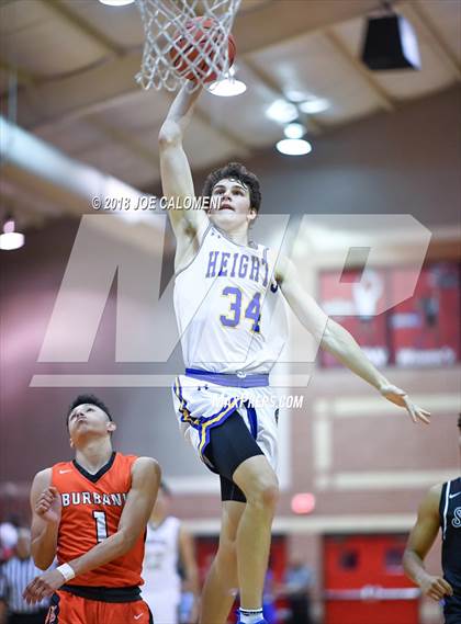 Thumbnail 3 in SAAABC Class 5A Boys High School All Star Game photogallery.