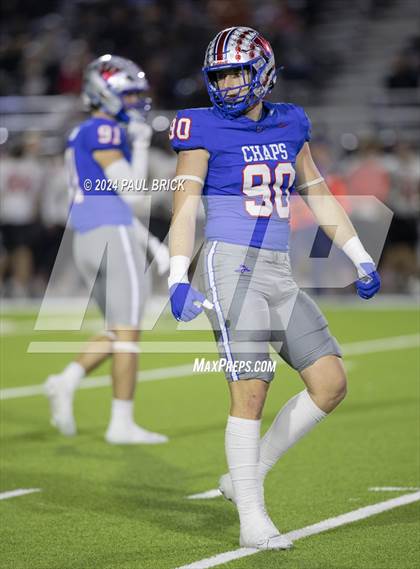 Thumbnail 3 in Westlake vs. Vista Ridge (UIL 6A Bi-District Football Playoff) photogallery.