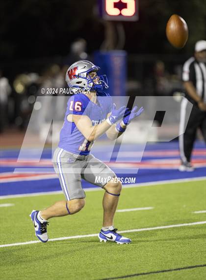 Thumbnail 1 in Westlake vs. Vista Ridge (UIL 6A Bi-District Football Playoff) photogallery.