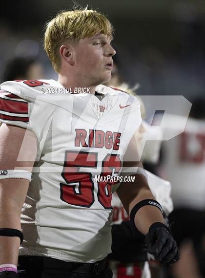 Thumbnail 3 in Westlake vs. Vista Ridge (UIL 6A Bi-District Football Playoff) photogallery.