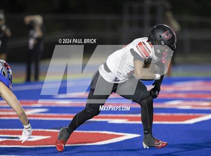 Thumbnail 3 in Westlake vs. Vista Ridge (UIL 6A Bi-District Football Playoff) photogallery.