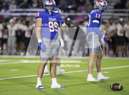 Thumbnail 1 in Westlake vs. Vista Ridge (UIL 6A Bi-District Football Playoff) photogallery.