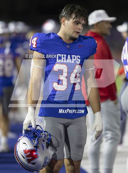 Thumbnail 3 in Westlake vs. Vista Ridge (UIL 6A Bi-District Football Playoff) photogallery.