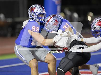 Thumbnail 1 in Westlake vs. Vista Ridge (UIL 6A Bi-District Football Playoff) photogallery.