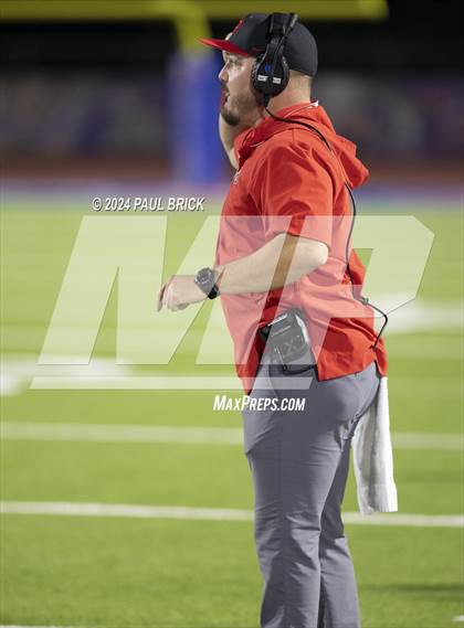 Thumbnail 1 in Westlake vs. Vista Ridge (UIL 6A Bi-District Football Playoff) photogallery.