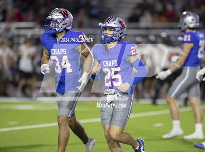 Thumbnail 1 in Westlake vs. Vista Ridge (UIL 6A Bi-District Football Playoff) photogallery.