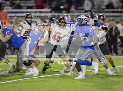 Thumbnail 2 in Westlake vs. Vista Ridge (UIL 6A Bi-District Football Playoff) photogallery.