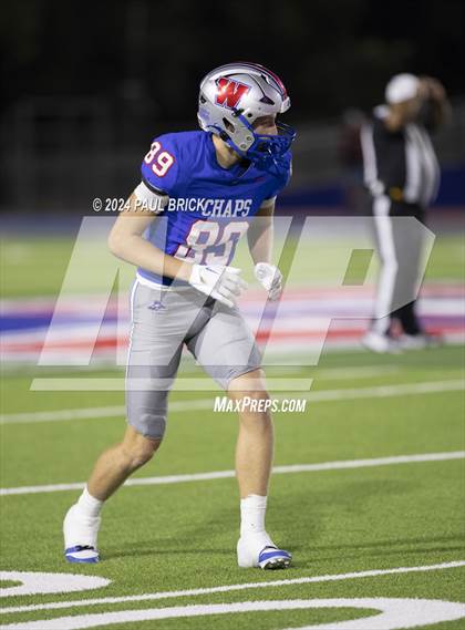 Thumbnail 1 in Westlake vs. Vista Ridge (UIL 6A Bi-District Football Playoff) photogallery.
