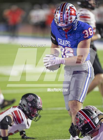 Thumbnail 2 in Westlake vs. Vista Ridge (UIL 6A Bi-District Football Playoff) photogallery.