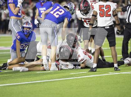 Thumbnail 1 in Westlake vs. Vista Ridge (UIL 6A Bi-District Football Playoff) photogallery.