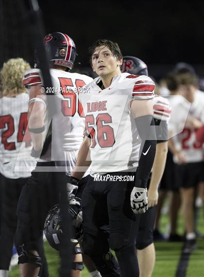 Thumbnail 1 in Westlake vs. Vista Ridge (UIL 6A Bi-District Football Playoff) photogallery.
