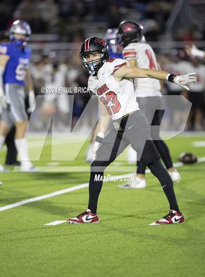 Thumbnail 1 in Westlake vs. Vista Ridge (UIL 6A Bi-District Football Playoff) photogallery.