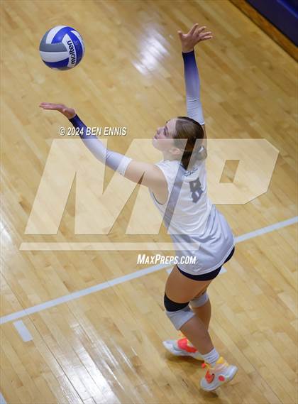 Thumbnail 2 in Pope vs. Savannah Christian (Lovett Block Party) photogallery.