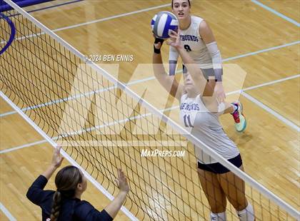Thumbnail 2 in Pope vs. Savannah Christian (Lovett Block Party) photogallery.