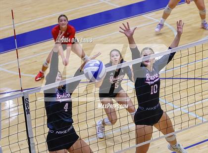 Thumbnail 3 in Pope vs. Savannah Christian (Lovett Block Party) photogallery.