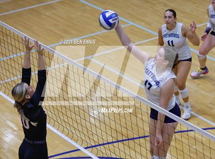 Thumbnail 1 in Pope vs. Savannah Christian (Lovett Block Party) photogallery.