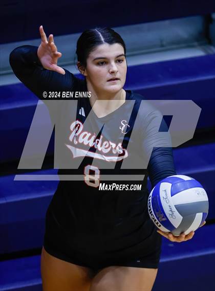 Thumbnail 2 in Pope vs. Savannah Christian (Lovett Block Party) photogallery.
