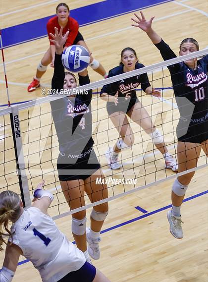 Thumbnail 3 in Pope vs. Savannah Christian (Lovett Block Party) photogallery.
