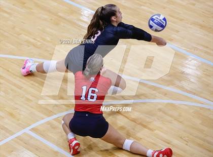 Thumbnail 1 in Pope vs. Savannah Christian (Lovett Block Party) photogallery.
