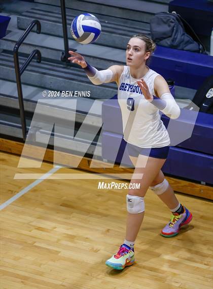 Thumbnail 1 in Pope vs. Savannah Christian (Lovett Block Party) photogallery.
