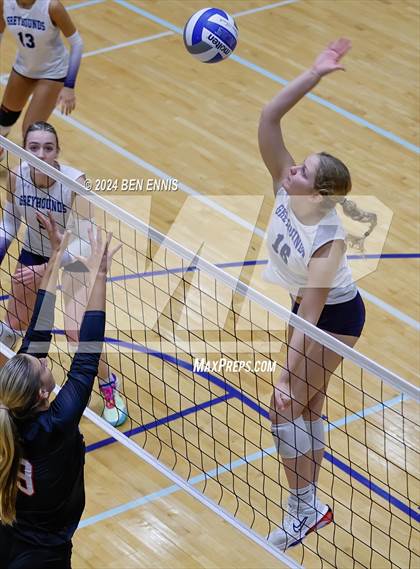 Thumbnail 1 in Pope vs. Savannah Christian (Lovett Block Party) photogallery.