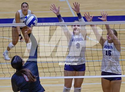 Thumbnail 2 in Pope vs. Savannah Christian (Lovett Block Party) photogallery.