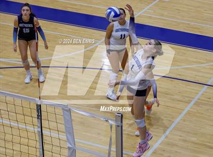 Thumbnail 2 in Pope vs. Savannah Christian (Lovett Block Party) photogallery.