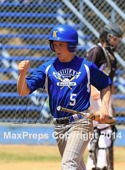 Thumbnail 2 in Kodiak vs. Rock Academy (64th Annual San Diego Lions Tournament) photogallery.