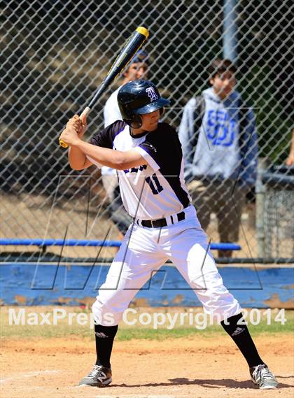Thumbnail 1 in Kodiak vs. Rock Academy (64th Annual San Diego Lions Tournament) photogallery.