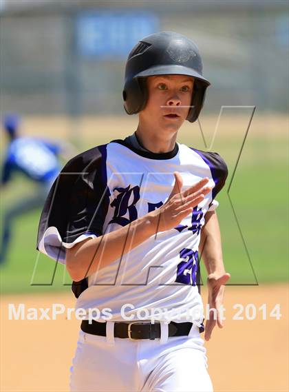 Thumbnail 3 in Kodiak vs. Rock Academy (64th Annual San Diego Lions Tournament) photogallery.
