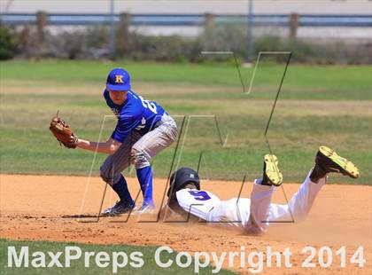 Thumbnail 1 in Kodiak vs. Rock Academy (64th Annual San Diego Lions Tournament) photogallery.