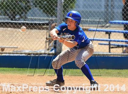 Thumbnail 3 in Kodiak vs. Rock Academy (64th Annual San Diego Lions Tournament) photogallery.