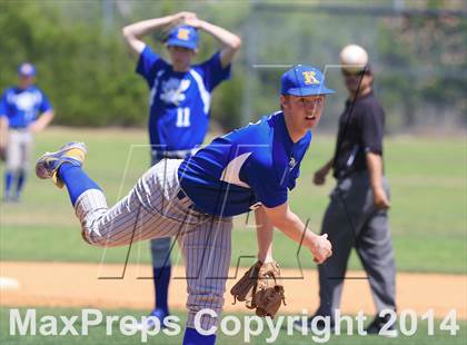 Thumbnail 1 in Kodiak vs. Rock Academy (64th Annual San Diego Lions Tournament) photogallery.