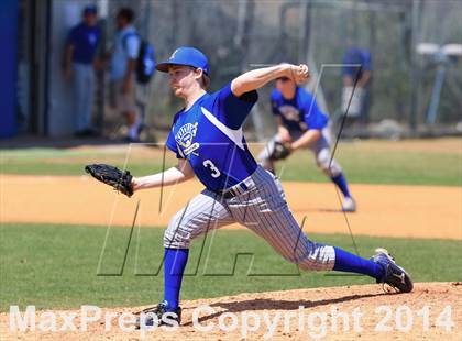 Thumbnail 2 in Kodiak vs. Rock Academy (64th Annual San Diego Lions Tournament) photogallery.